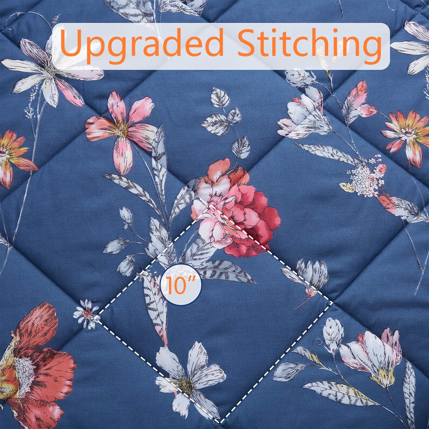 NexHome King Size Bed Quilt Lightweight Comforter
