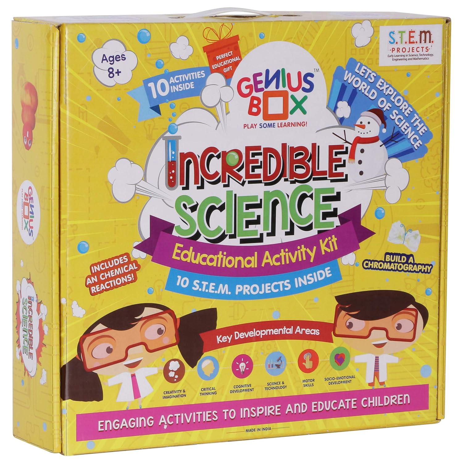 Buy Genius Box Play some Learning Incredible Science Educational