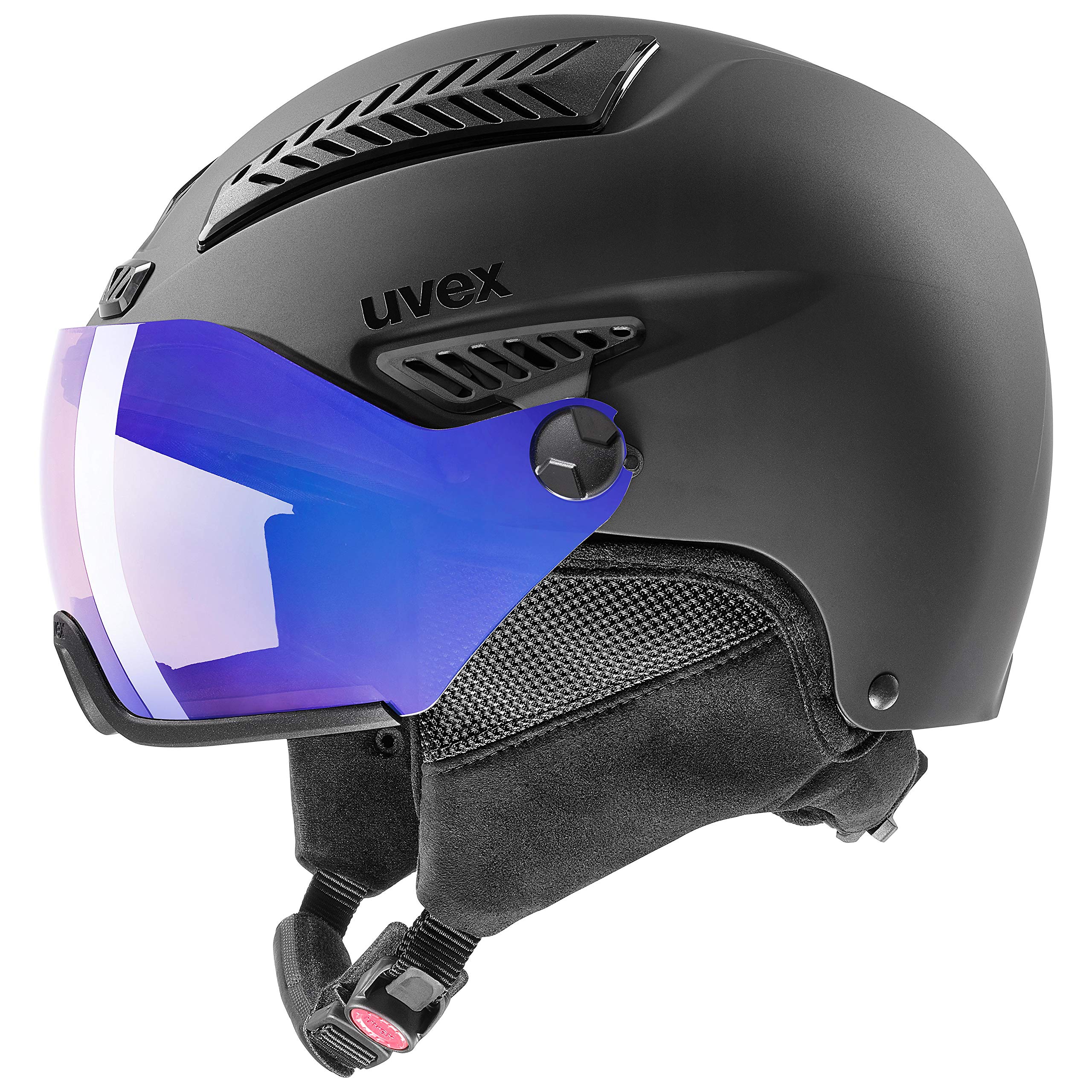 uvex hlmt 600 vario – kask narciarski dla kobiet i mężczyzn – z wizjerem – indywidualne dopasowanie rozmiaru