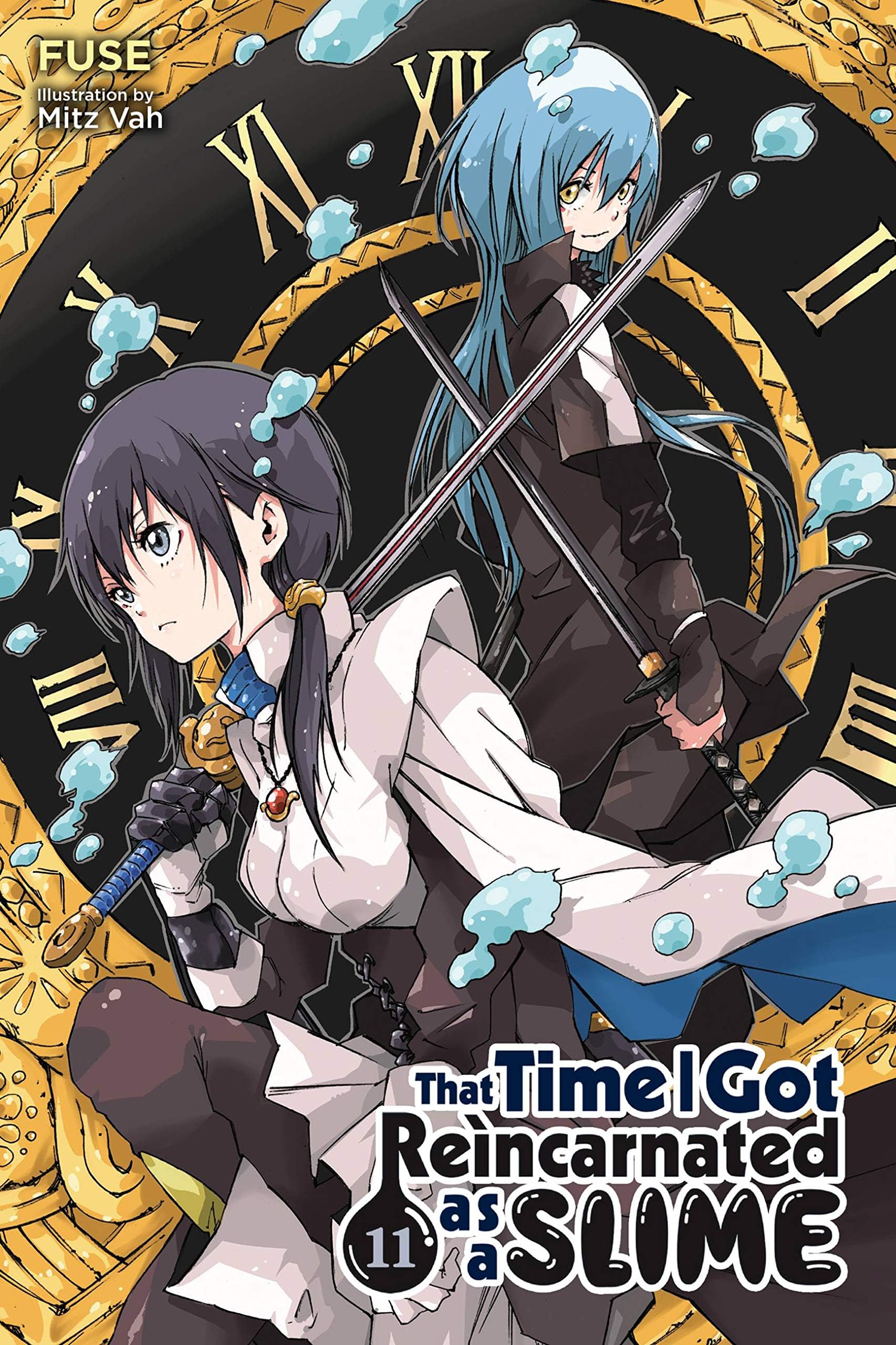 That Time I Got Reincarnated as a Slime, Vol. 11 (light novel) (Volume 11)