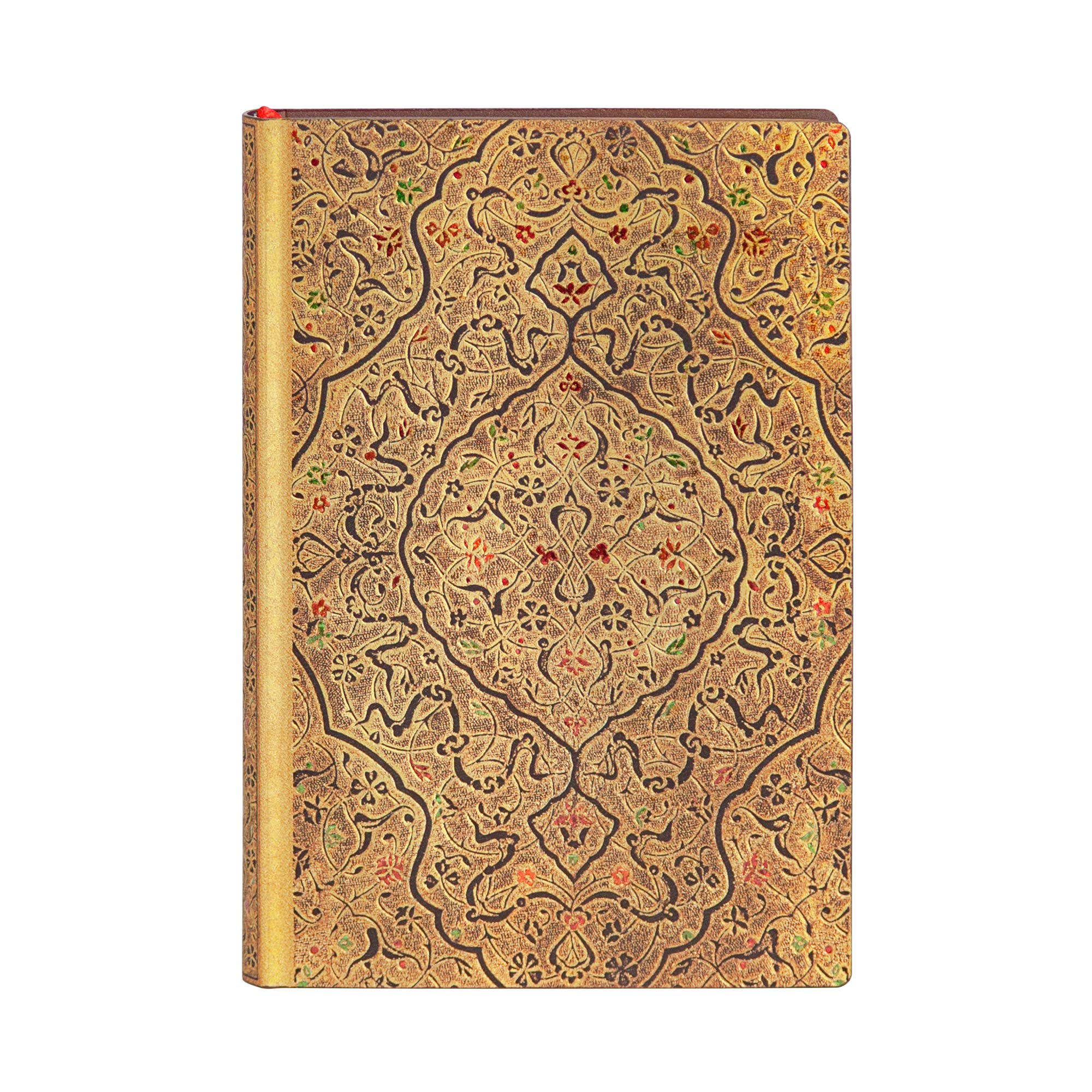 Zahra Mini Lined Softcover Journal, 208pg, 80GSM by Paperblanks (Arabic Artistry)