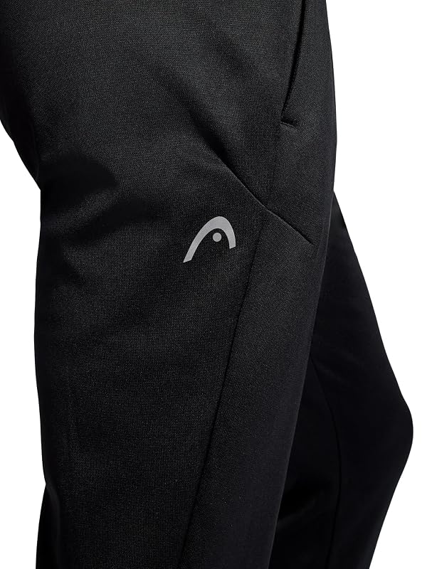HEAD Men’s Strike Jogger, Standard Fit, Midweight Fleece Material, Black, Medium by HEAD - Used condition - Image 7