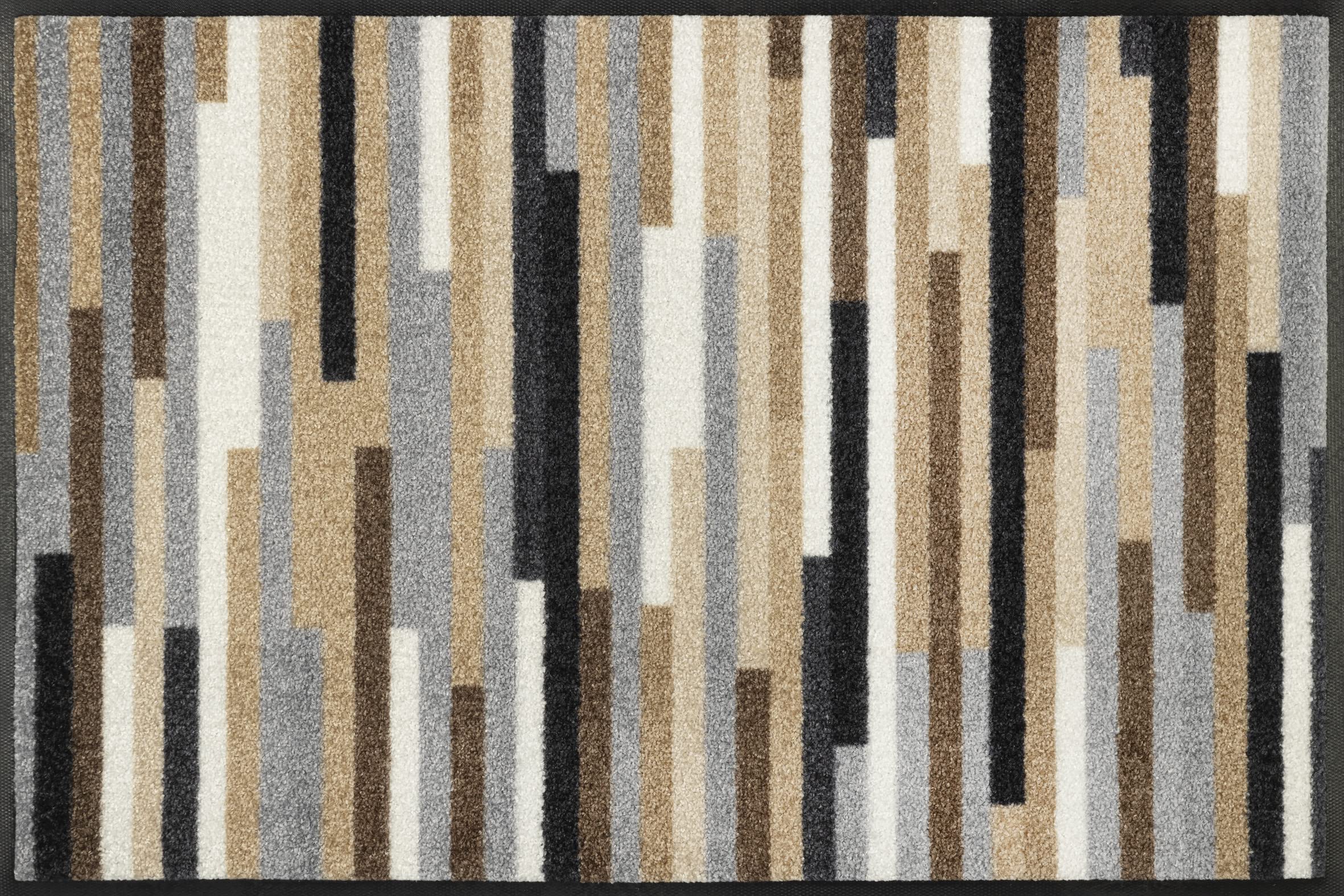 Tapis de sol Mikado Stripes intérieur extérieur pour l'entrée