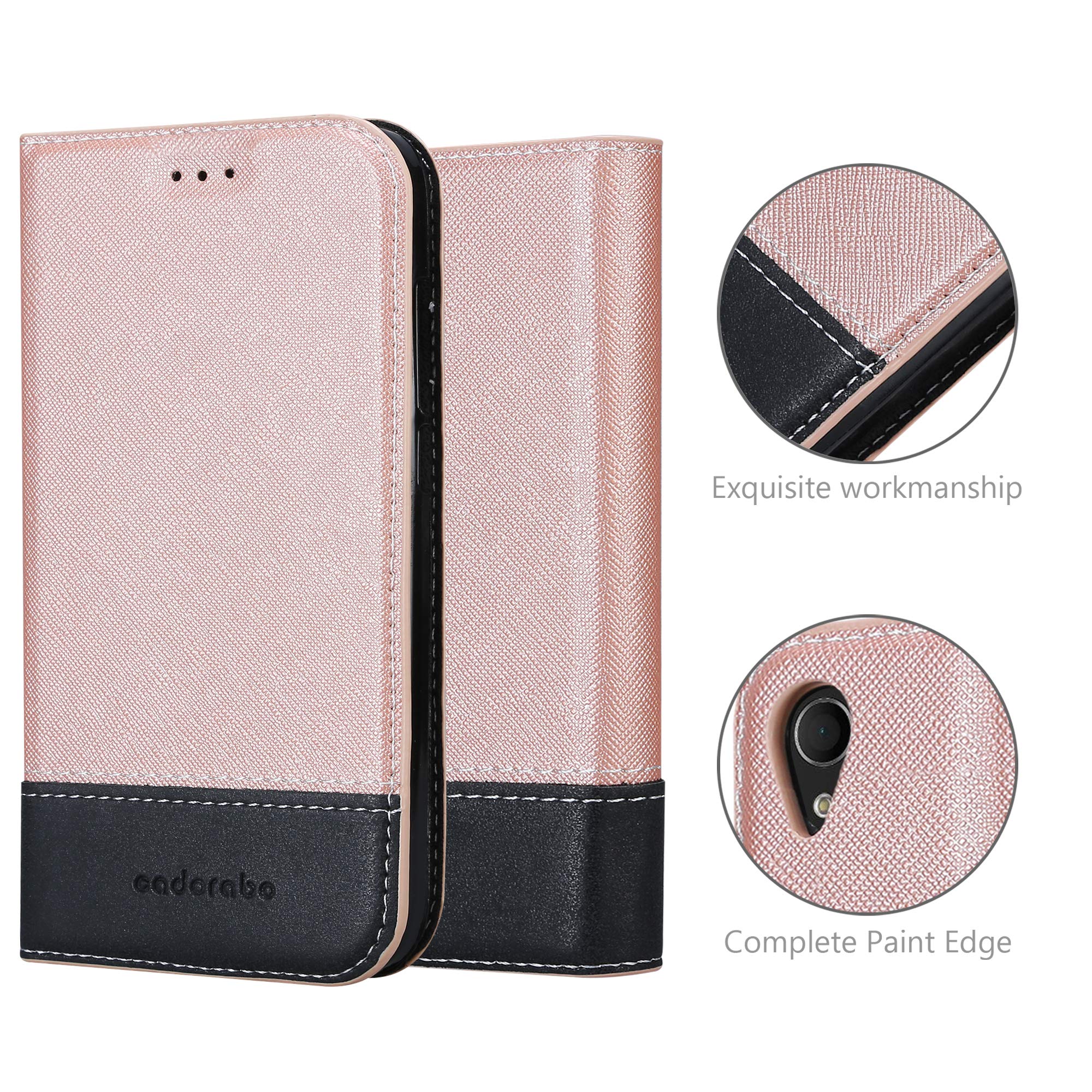 Custodia per Sony Xperia M4 AQUA Portafoglio Protettiva Magnetica Carte