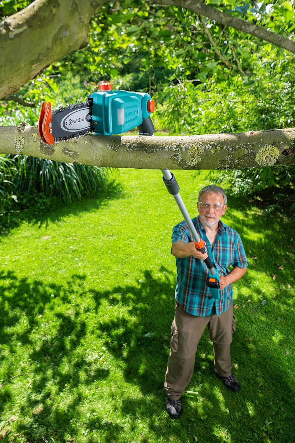 Battery Telescopic Pruner TCS 20/18V P4A Ready-To-Use Set