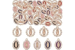 Sacred Medallions of the Virgin de Guadalupe