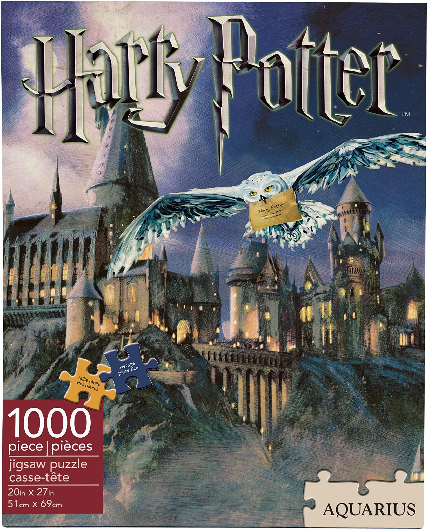 Aquarius Harry Potter Hogwarts Jigsaw Puzzle (1000-Piece)