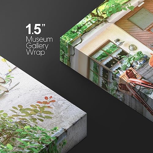 Miniatura 128 de WTD - Lienzo decorativo para pared, diseño de Giclee, 12" x 18" Obras de arte - 16