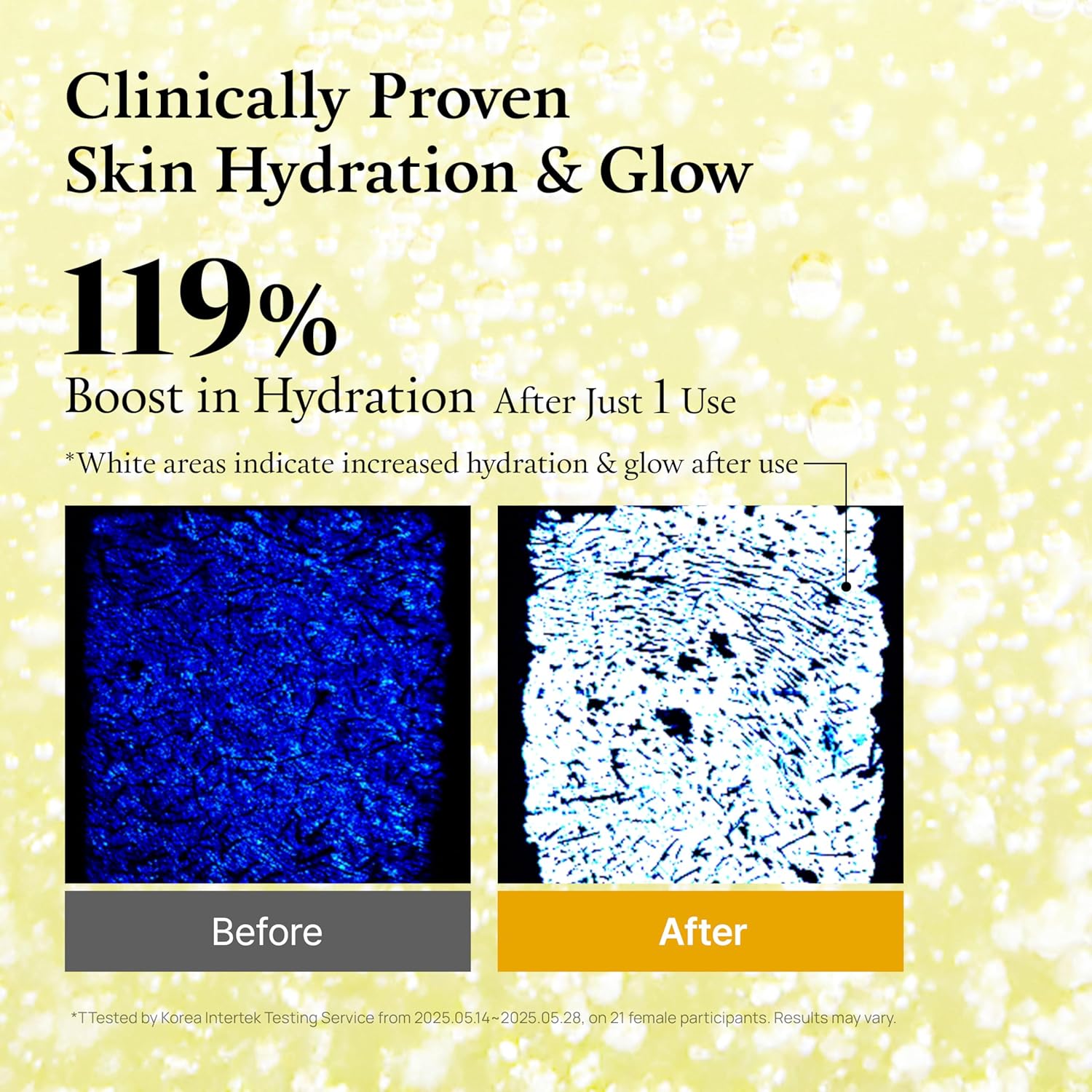 FULLY Lemon Vita Bubble Facial Serum, 69% Organic Jeju Lemon Water & Vitamin C, Instant Glow & Hydration, Niacinamide + Glutathione for Radiance & Tone Refining, Vegan Korean Skincare, 3.21 fl.oz - Image 5