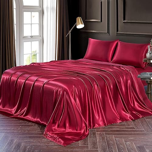 Sábanas satén disponible en Yaxa Peru