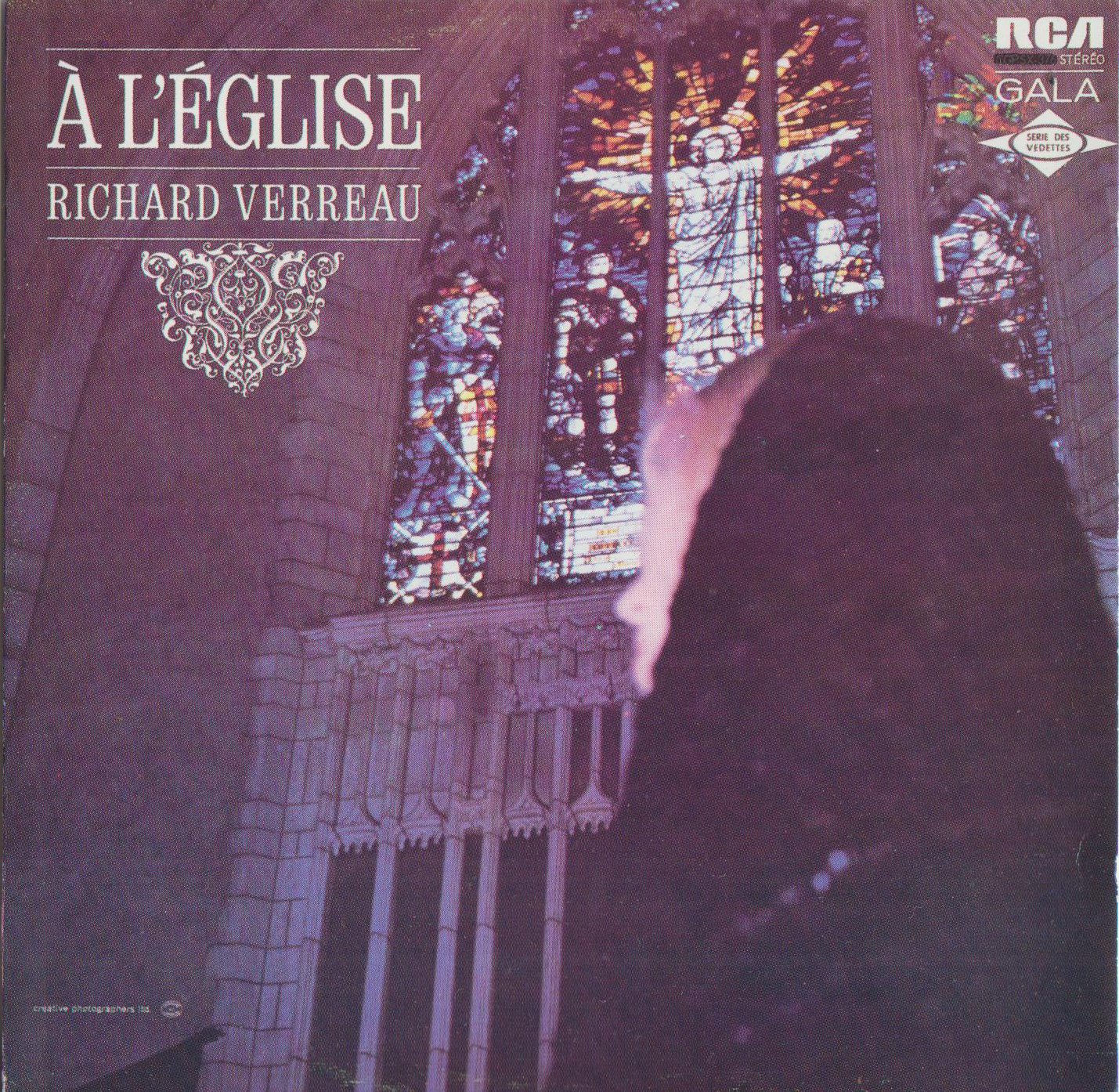 a l'eglise [Audio CD]