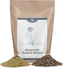 Krauterie Dandelion Dog, Single Feed for Dogs (100 g), Dandelion Herb and Root Powder in Top Quality