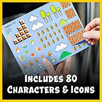 Vista 2 de 80 imanes de Súper Mario Bros de Nintendo edición para coleccionistas de Paladone