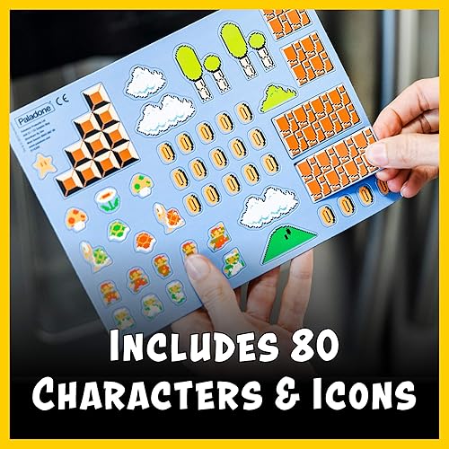 Miniatura 2 de 80 imanes de Súper Mario Bros de Nintendo edición para coleccionistas de Paladone