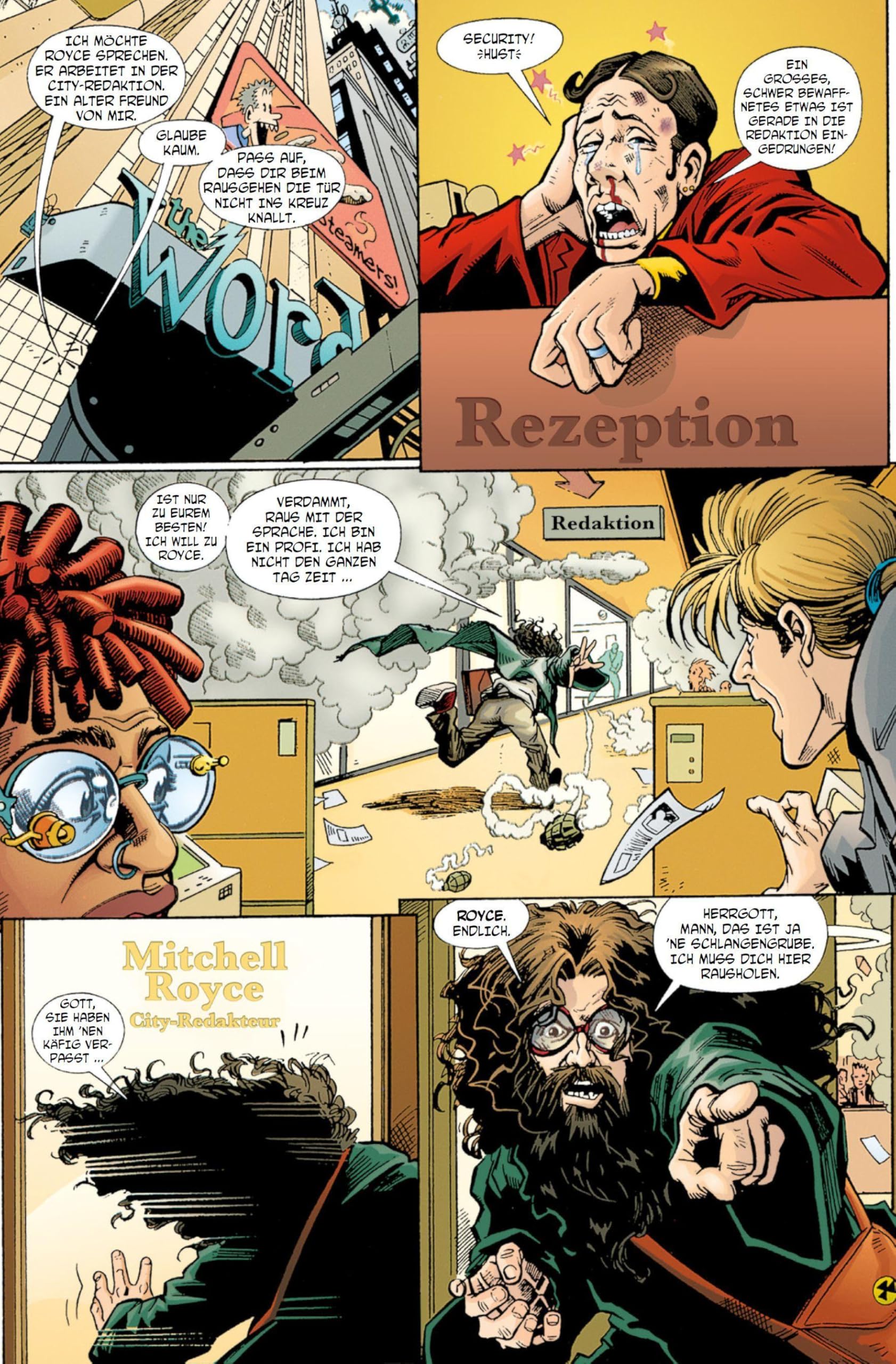 Transmetropolitan (Deluxe Edition): Bd. 1 (von 3)