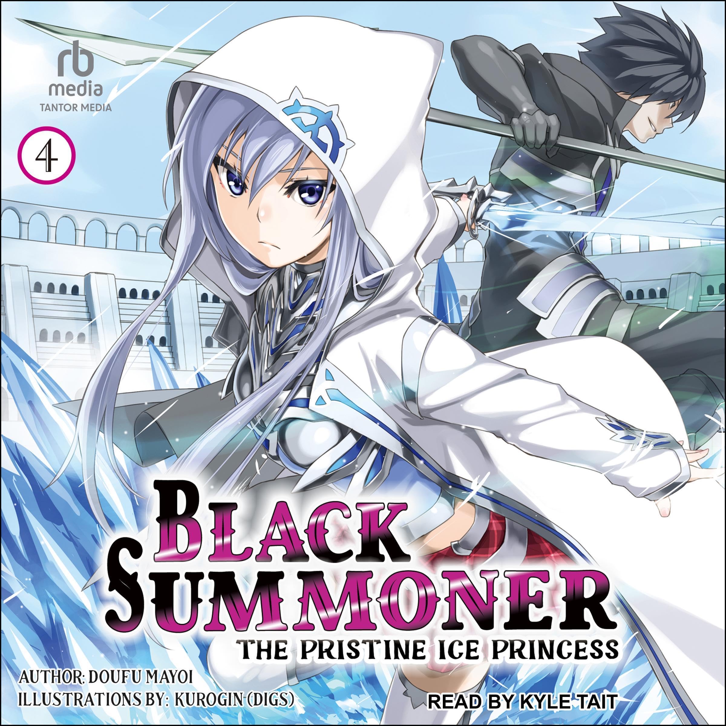 Cover art for Black Summoner: Volume 4