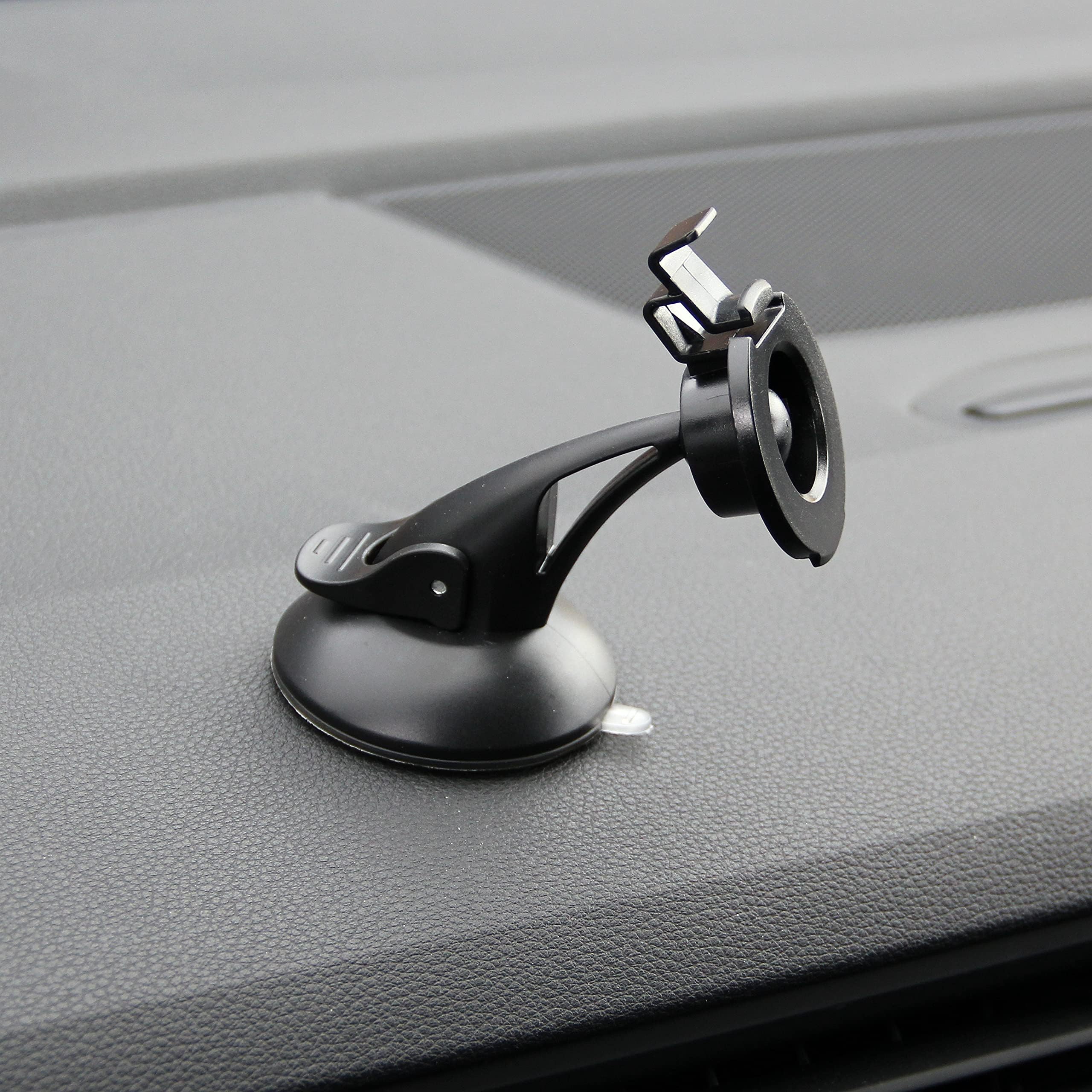 Navitech Autodashboard Friction Mount - Compatibel met de Garmin DriveSmart 76 MT-S 7 Inch
