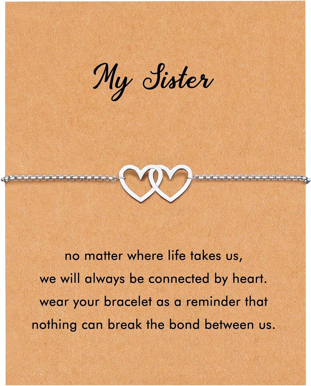 RZKING Bracelets For Women, Evil Eye Sun Moon Wave Charm Bracelets For Women, Friendship Bracelets, Gifts For Sister, Birthday, Thank You, Inspirational Gifts For Women