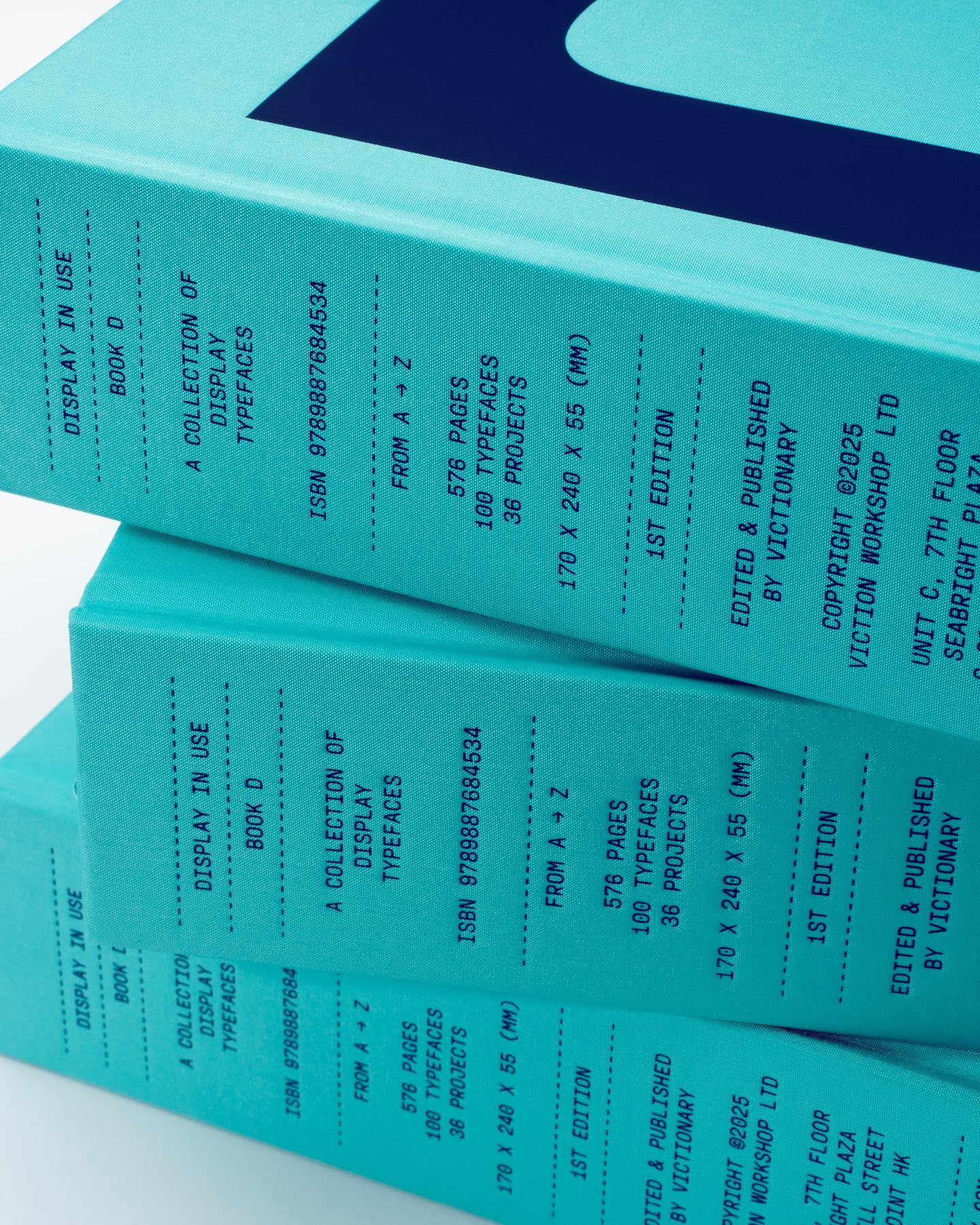Display in Use: A Collection of Display Typefaces (D)