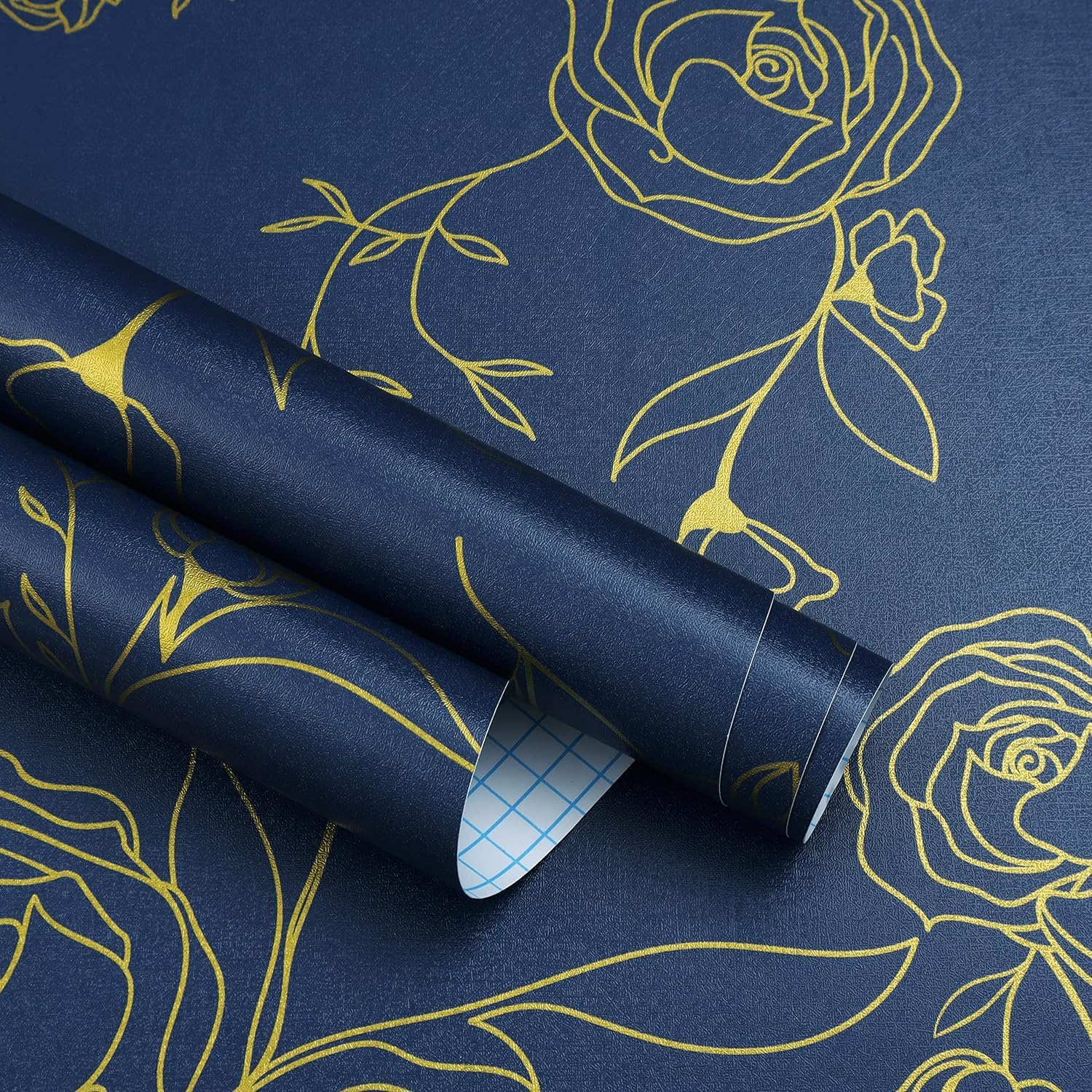 See full amazon price history chart for FOKRIM Blue Gold Rose Wallpaper for Wall Sticker for Home,Office 45x300cm Sticker Wallpaper Peel and Stick Hexagon Removable Self Adhesive Waterproof Wallpaper(Pack of 1) FOKRIM Blue Gold Rose Wallpaper for Wall Sticker for Home,Office 45x300cm Sticker Wallpaper Peel and Stick Hexagon Removable Self Adhesive Waterproof Wallpaper(Pack of 1) (B0CSN82LXY) Amazon Price History, Amazon Price Tracker