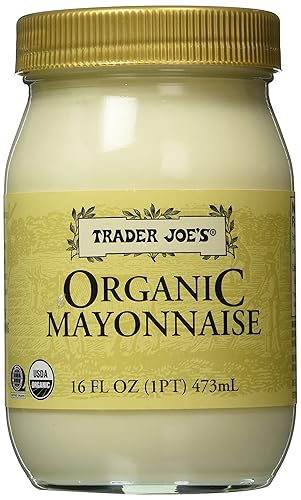 Trader Joes Orgánica Mayonesa 1PT