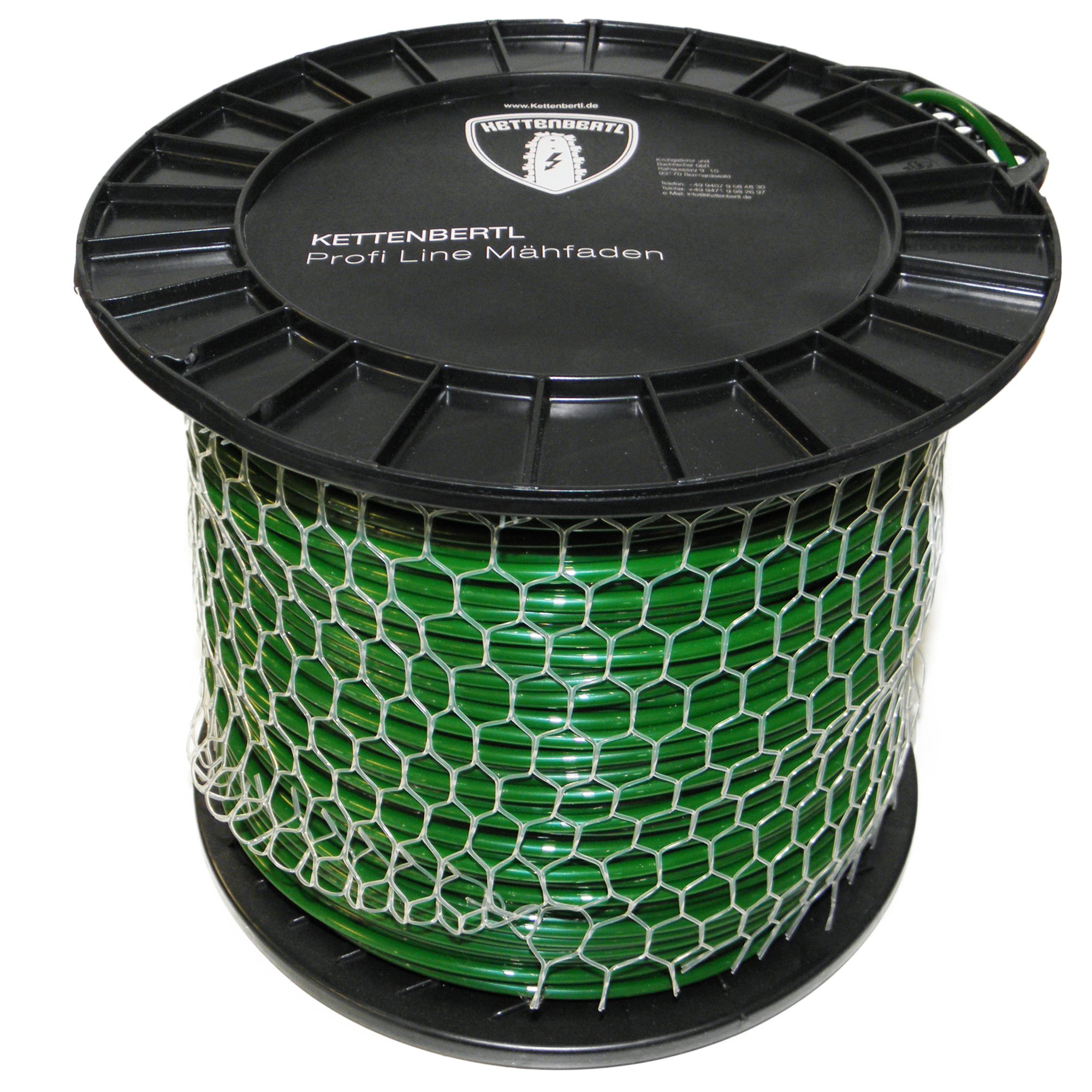 Profi Line Necklace Bertl Maximum Resistance 2.4 mm Length: 349 M Trimmer Line Trimmer Line Replacement Spool and Line