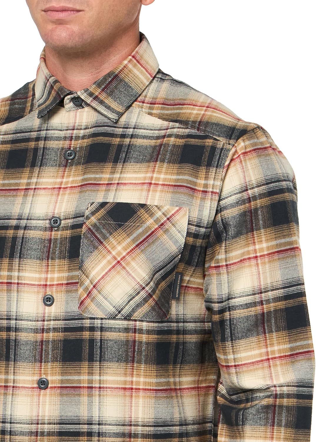 Under Armour Mens Expanse Flannel Shirt
