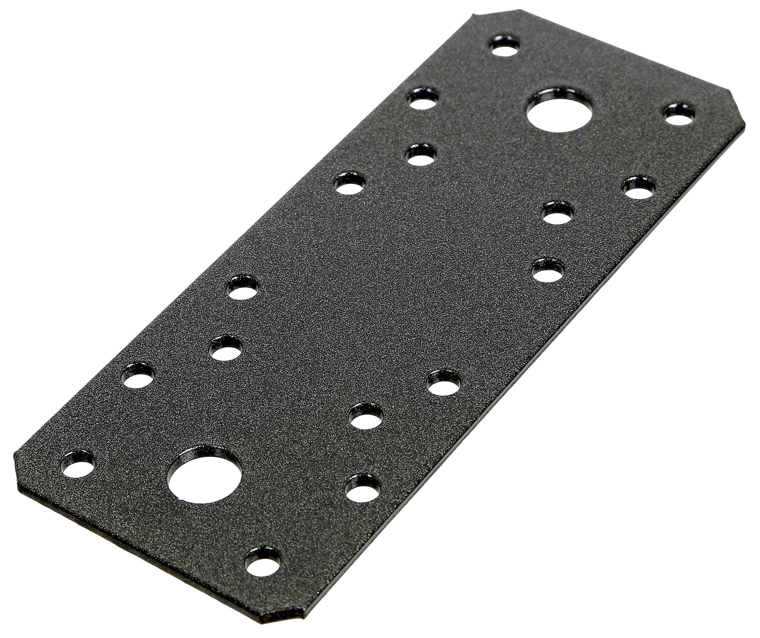 Alberts 301651 DURAVIS® złącze płaskie | czarny diament powlekany dupleksem | wymiary 133 x 55 x 2,5 mm