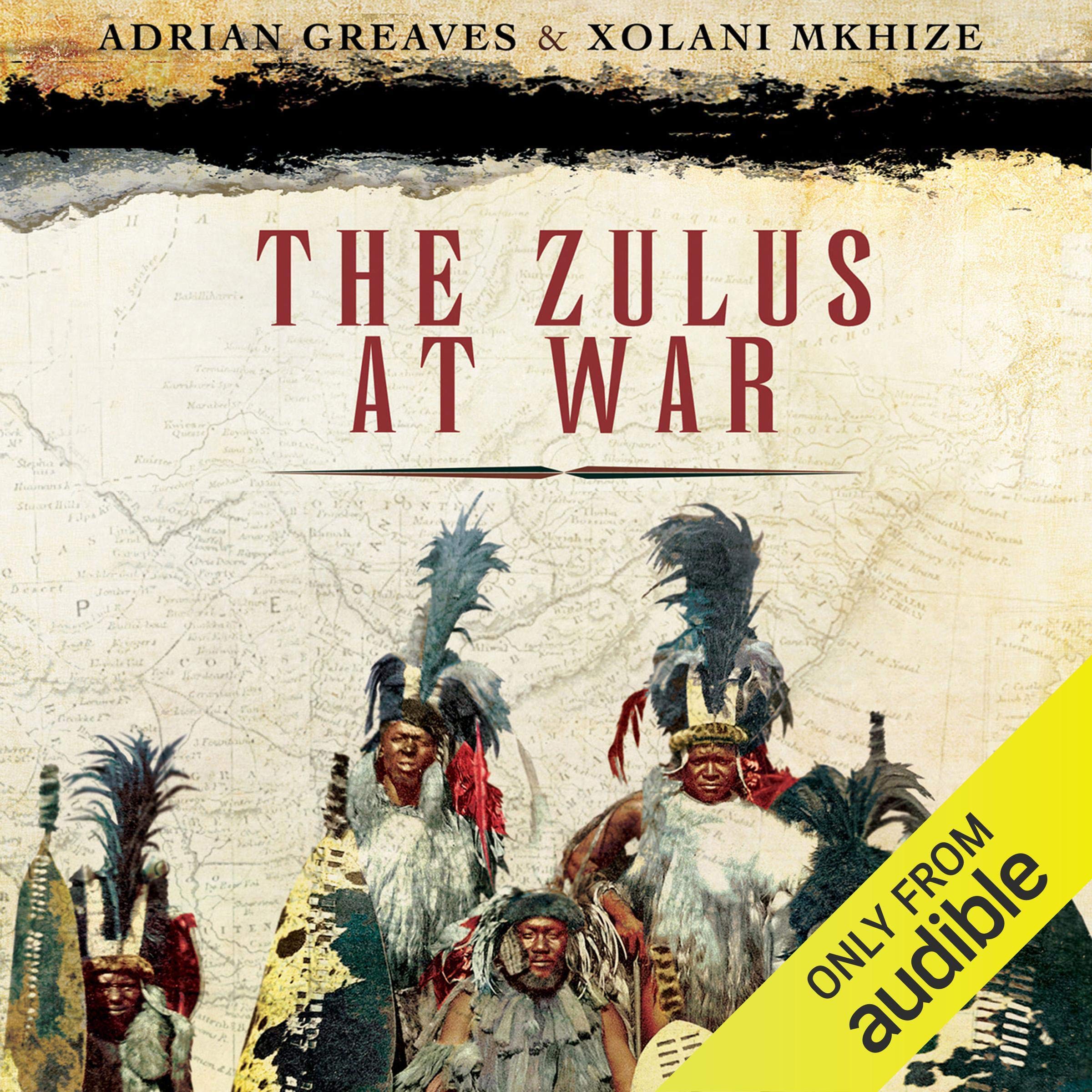 Cover art for The Zulus at War