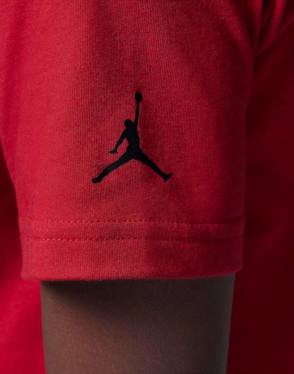 Jordan in Flight Tee Grade-School (95D473-R78, Red)