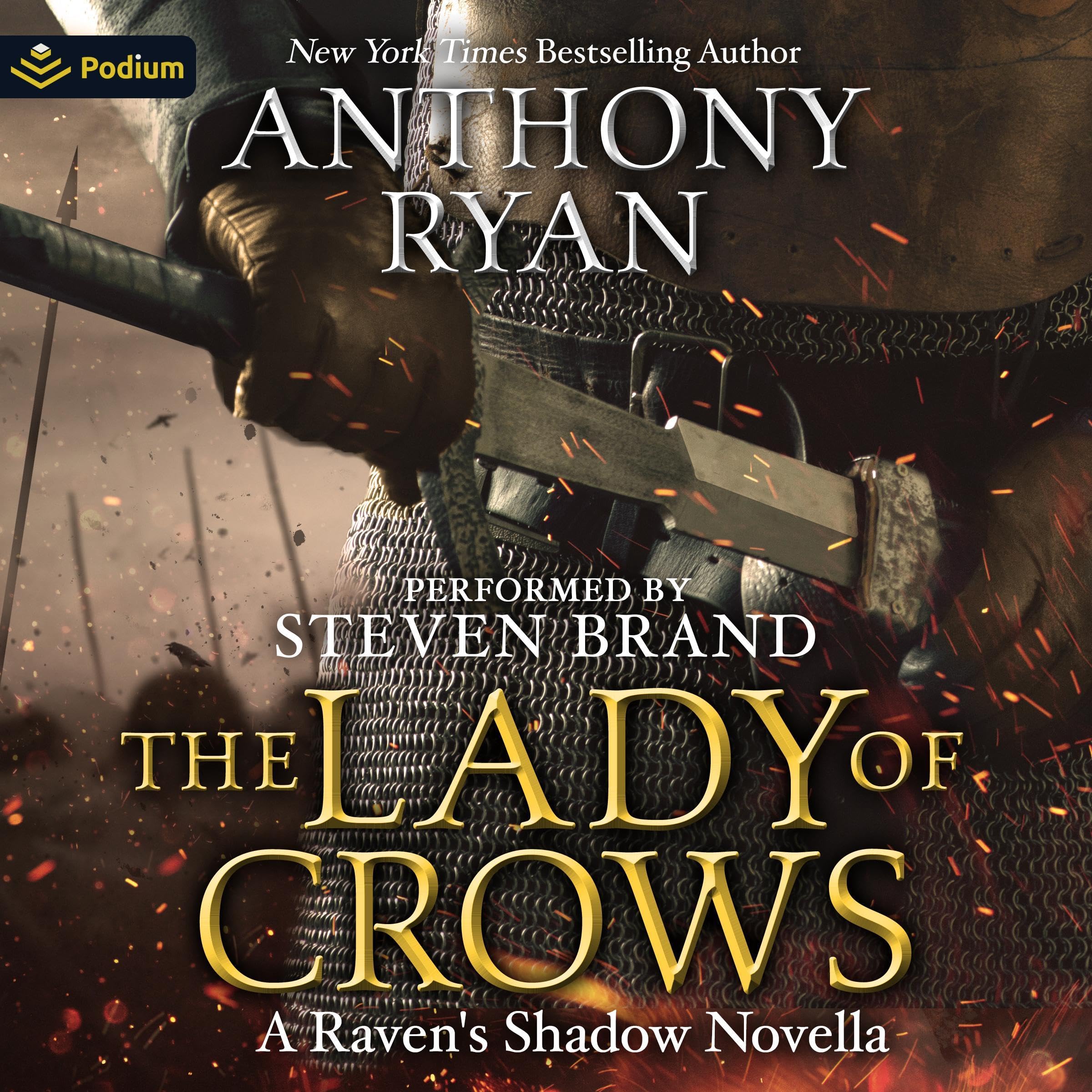 Cover art for The Lady of Crows