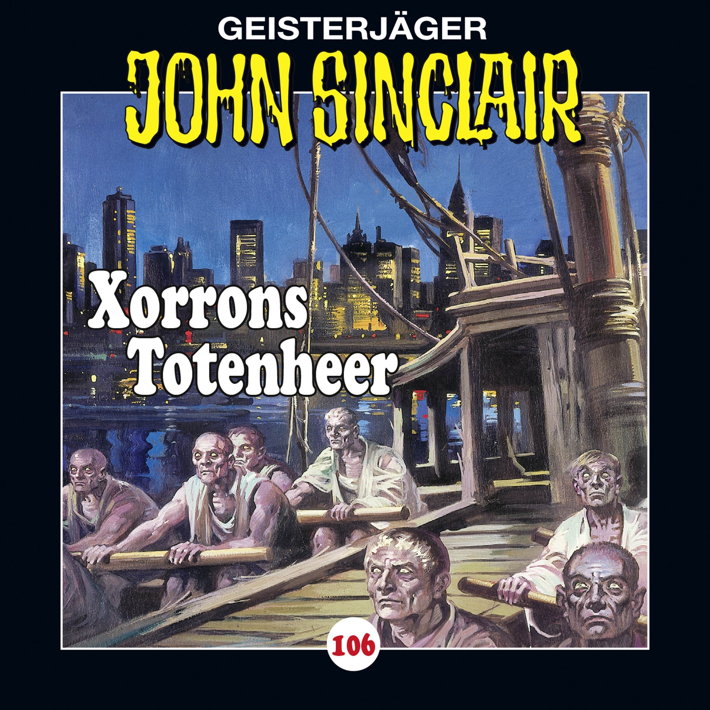 Cover art for Xorrons Totenheer
