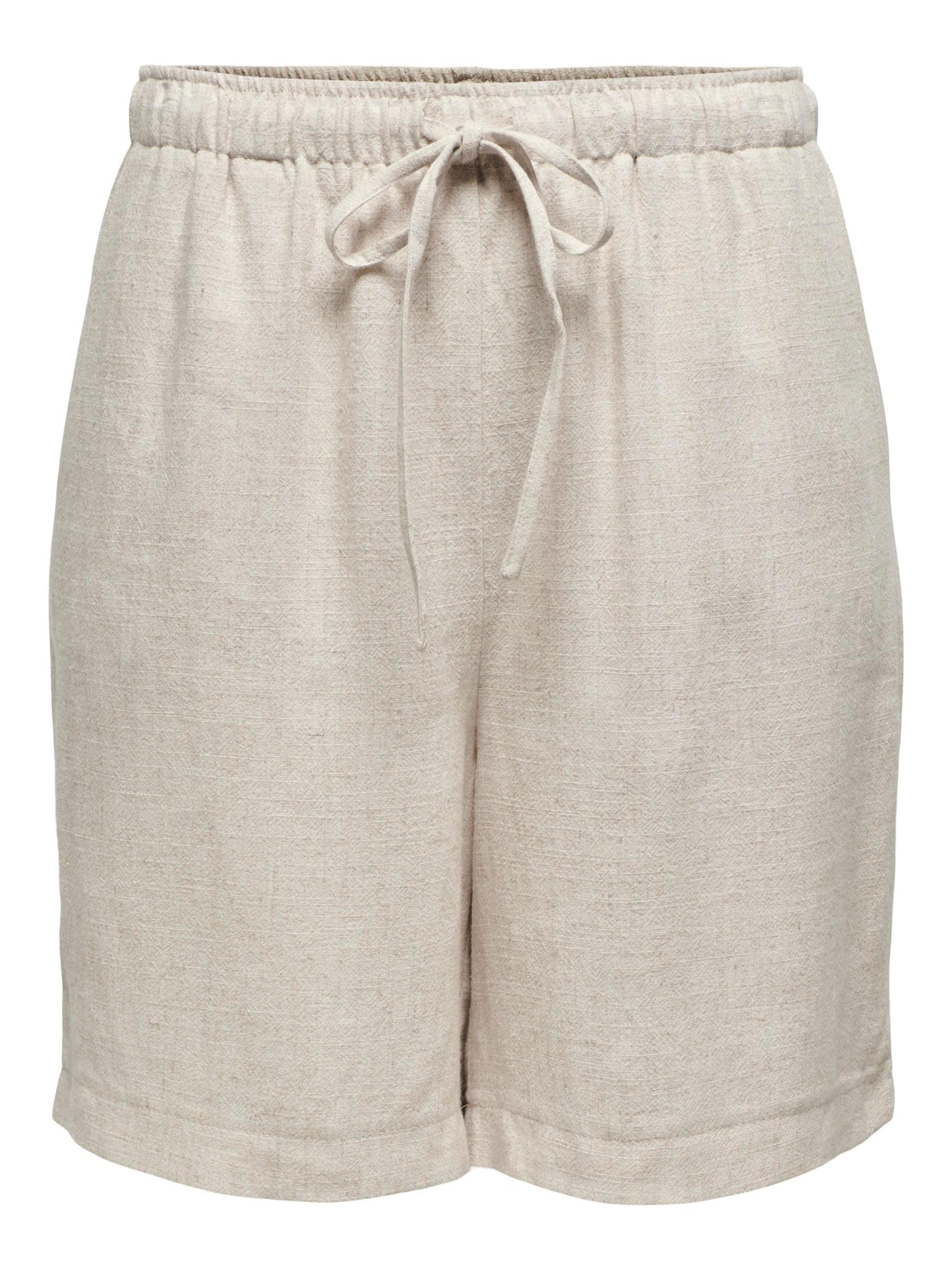 ONLY ONLSIESTA Damen Shorts, mittlere Taille, locker geschnitten