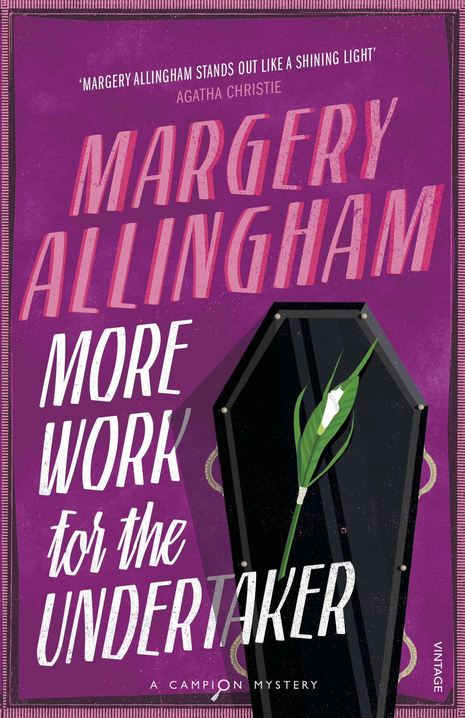 Amazon More Work For The Undertaker Allingham Margery Mystery