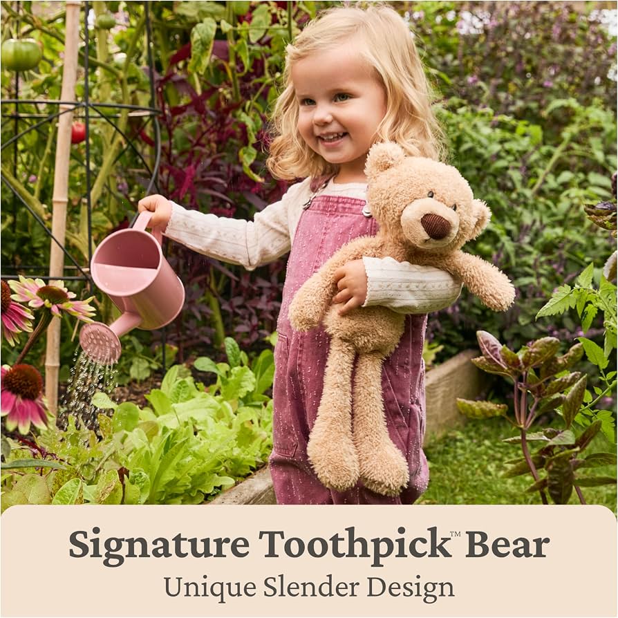 GUND Forever Friends: Toothpick Classic Teddy Bear, Premium