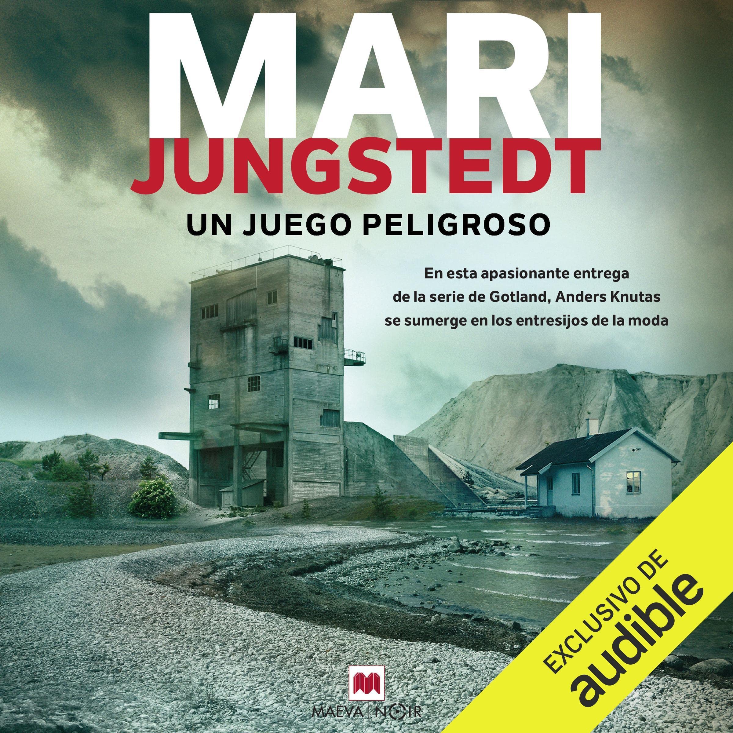 Cover art for Un juego peligroso