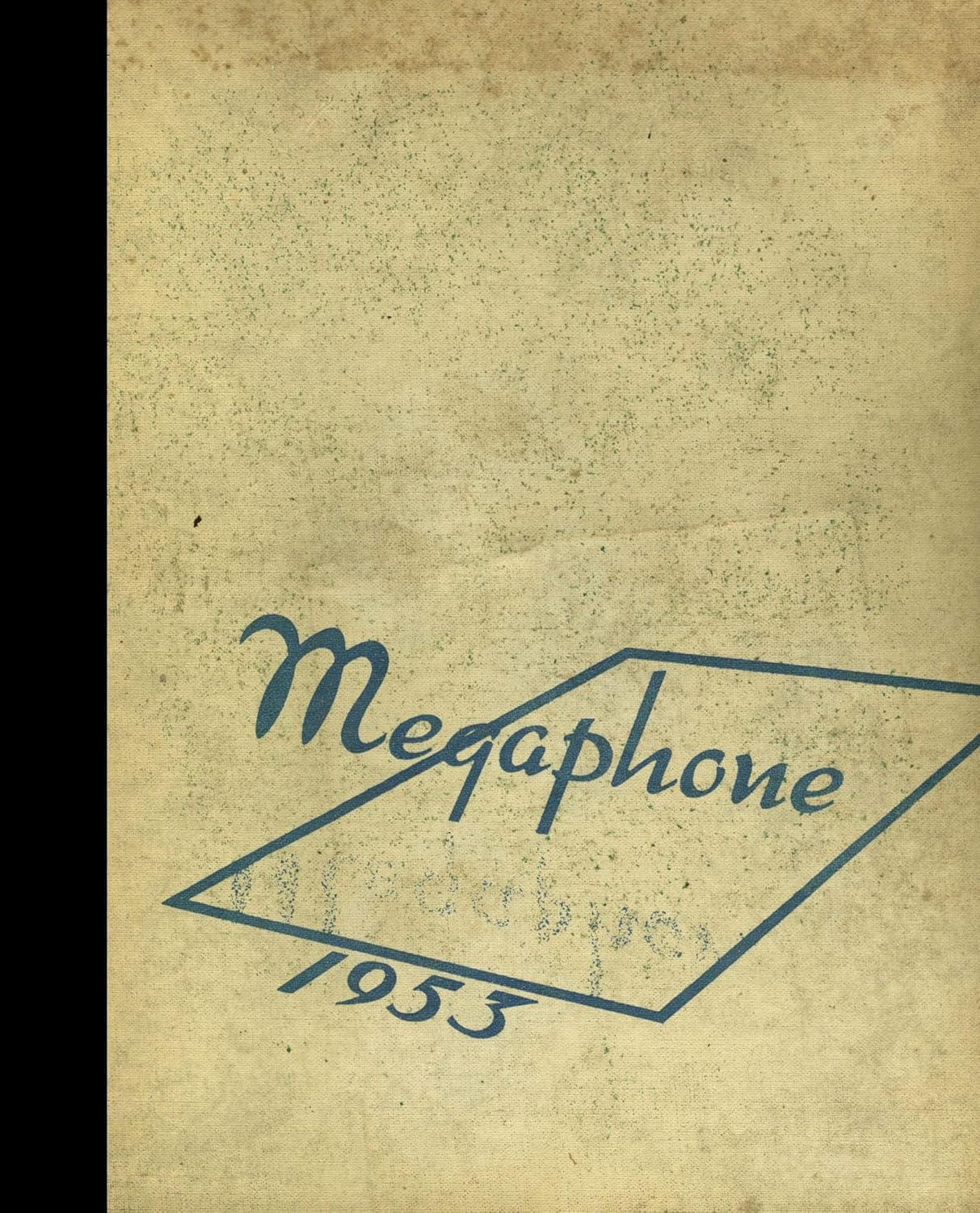 (Reprint) 1953 Yearbook Wellington High School, Wellington, Kansas