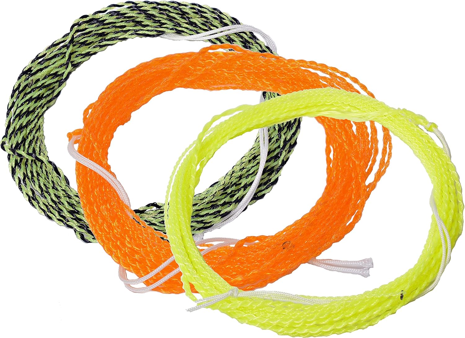 Tenkara Tapered Furled Monofilament Line with Integrated 2mm Tippet Ring, 10ft, 12ft & 15ft