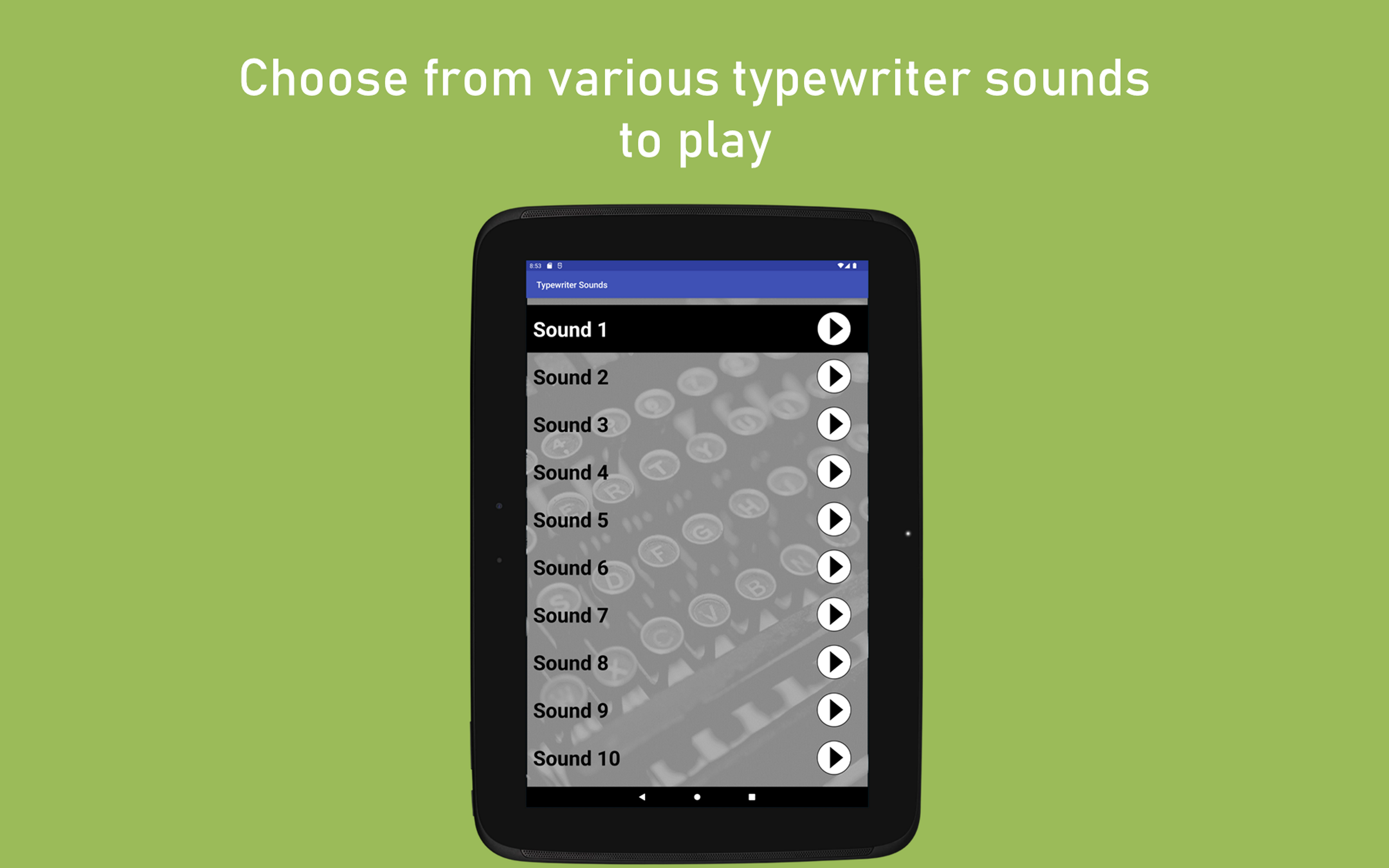 Typewriter SoundsAmazon.caAppstore for Android