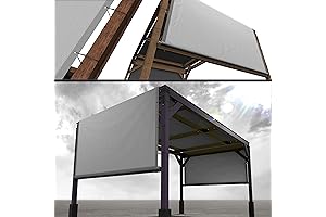 Premium 8x16 Waterproof Pergola Canopy Cover