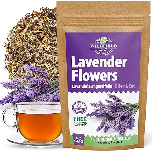 Miniatura 52 de 4 oz. Té de Bayas de Árbol Chaste (Vitex Agnus-Castus) - 113g de Té de Hierbas de Árbol Chaste