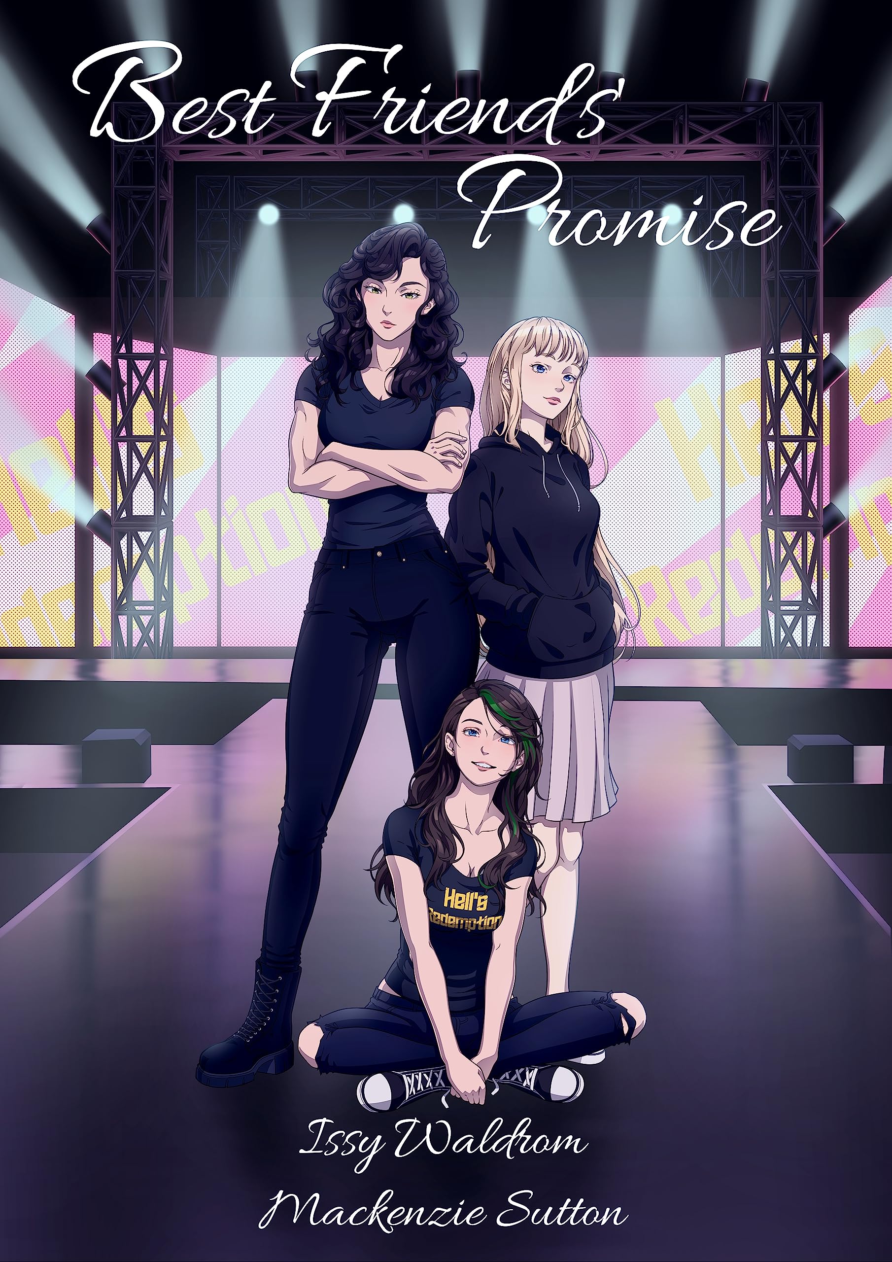 Best Friends' Promise: A Trans Sapphic Vampire Romance (Blood and Shadows Book 1)
