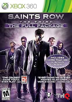 Amazon.com: Saints Row: The Third- The Full Package - Xbox