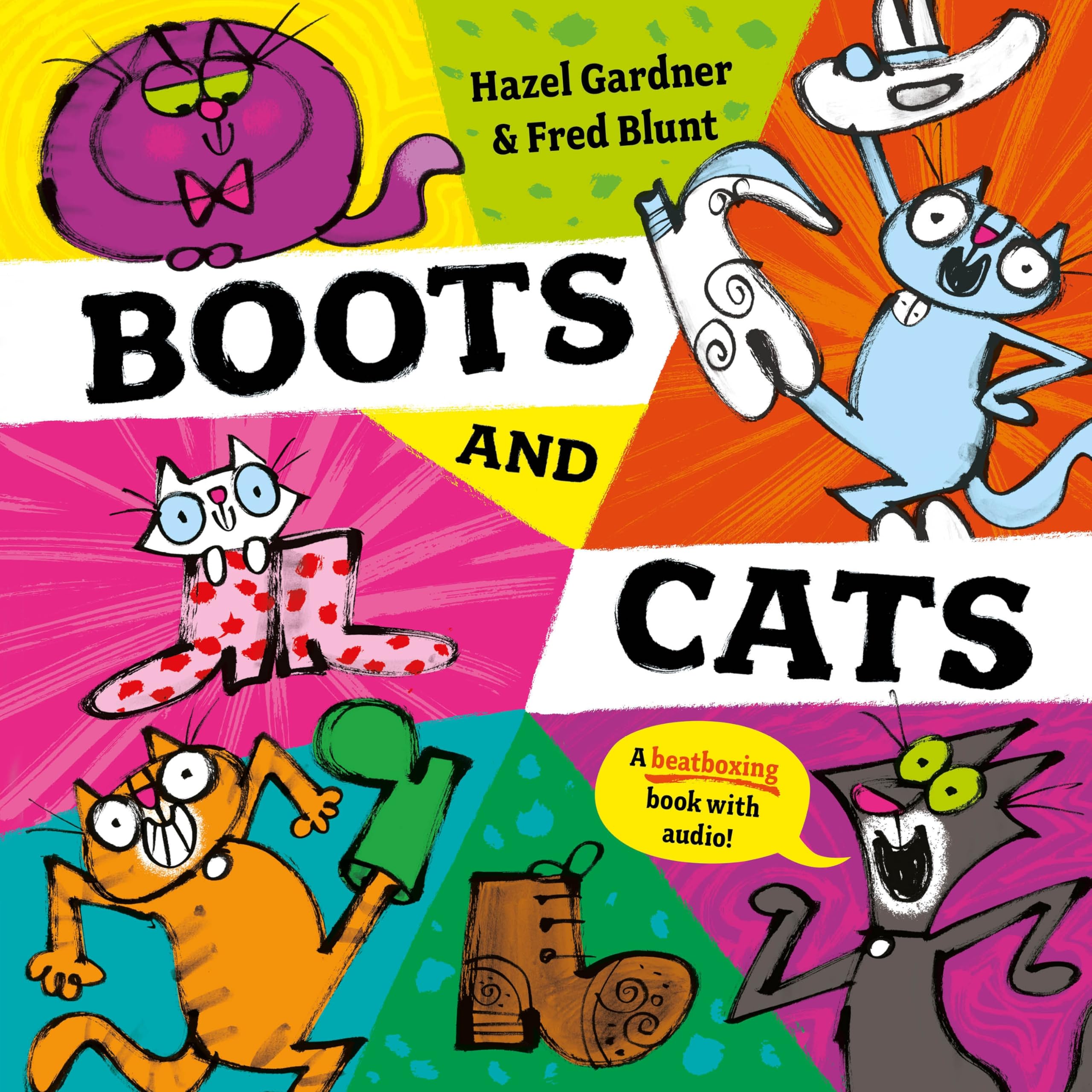 Boots and Cats: Find the fun in reading aloud with this beatboxing picture book!