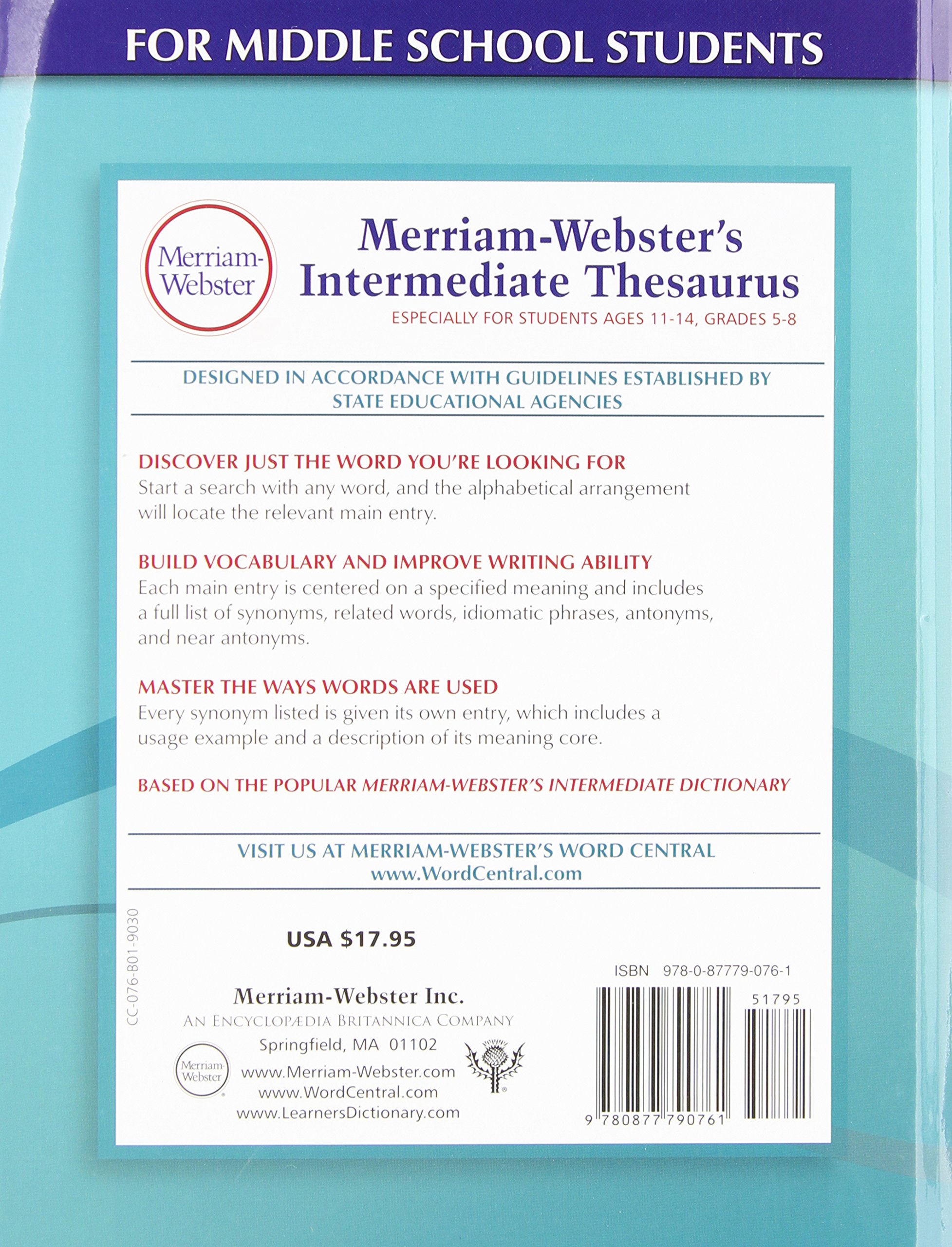 Intermediate Thesaurus