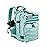 LHI Tactical Military Backpack for Men and Women 25L Army Assault Pack Bag Large Rucksack with Molle System-Peppermint