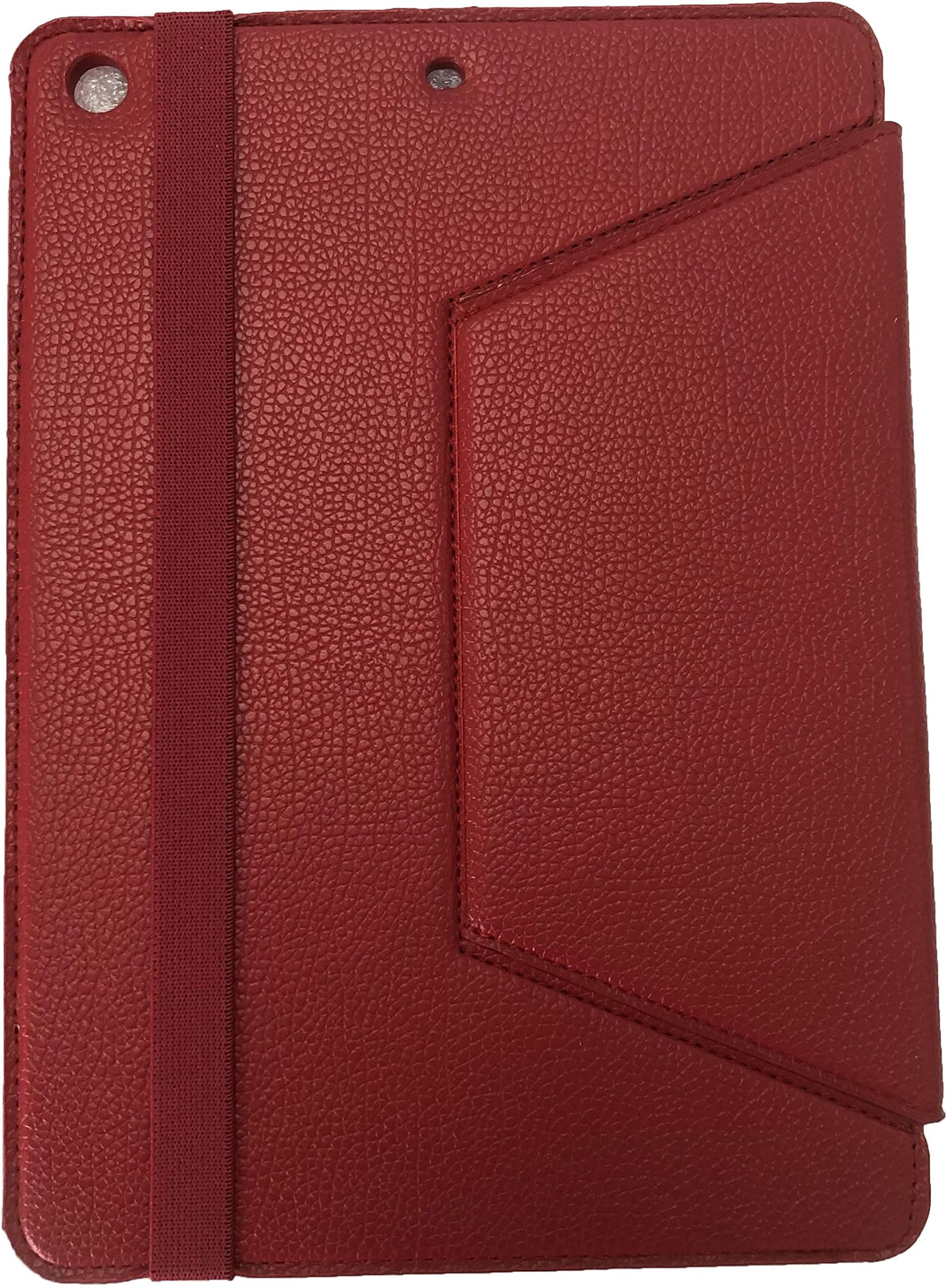 Totally Tablet CSPDA-IPADAIR-520P-RED iPad Air 1 & 2 Portfolio Case & Stand, Red