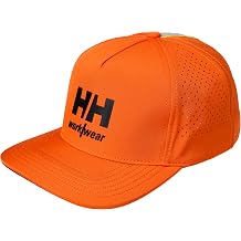 Helly Hansen Hi Vis Trucker Tech Cap, Unisex, Adjustable, Breathable Mesh, Reflective Safety, Outdoor Workwear