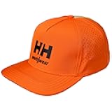 Helly-Hansen Hi Vis Trucker Tech Cap, Unisex, Adjustable, Breathable Mesh, Reflective Safety, Outdoor Workwear