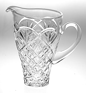 Barski - European Quality - Hand Made Water Pitcher with Handle - 25oz. - Made in Europe